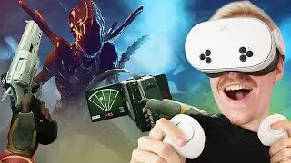 Alien: Rogue Incursion On Meta Quest 3S | XENOMORPHS IN VR!