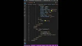 Page loading Animation using HTML
