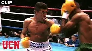 Oscar de la Hoya vs Lamar Williams - Clip 2