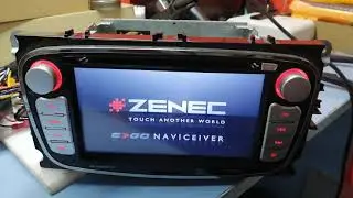Zenec ZE-NC3810 works without it's BGA169 iNAND...