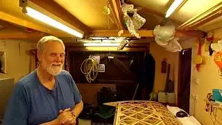 EP189 Horizontal stabiliser finished and 2nd aileron with Oratex on my Fisher Youngster