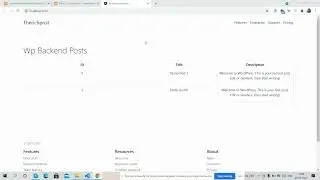 Angular 12 Getting Dynamic Data From WordPress Rest API