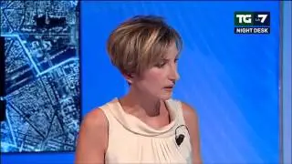 Tg La7 Night Desk - Puntata 24/09/2013