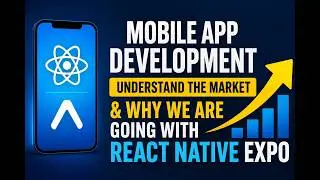 Why React Native is the Future of Mobile Apps 📱 React Native & Expo Masterclass | Ep 1