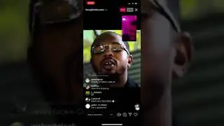 Rx Papi dissing Daisy Lane on IG Live ( Los x Nutty x Rhalo )