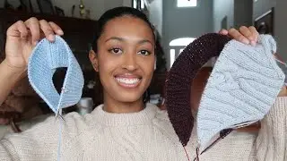 New WIPs, Casting on Everything, Crochet Patterns, Pearl Sweater