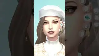 персонаж в стиле old money // я пыталась👐 #cas #sims4 #cc #thesims4 #симс4кас #симс4