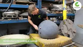 Creastone productie