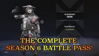 EVERY ITEM in the Boosted Season 6 Battle Pass! VEHICLE TEASERS IN APEX LEGENDS?