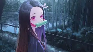 Demon Slayer: Homura Piano with Rain 1 hour edition to help you relax