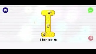 🔠 Letter I Tracing & Mini Games - ABC Games Tracing & Phonics Walkthrough