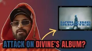 Emiway Will Attack On Divine's Album? | Divine Walking On Water Album