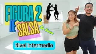 Segunda Figura de Salsa en Línea (Explicada)
