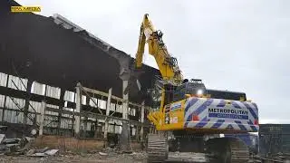 NEW Komatsu PC490-11 Metropolitan Demolition