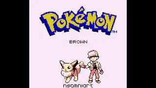 Pokemon Brown GB Part 2