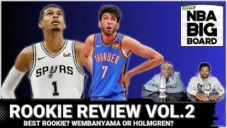 Rookie Review Vol. 2 - Best Rookie? Wemby or Chet? Brandon Miller, Thompson Twins and more...
