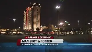 BREAKING: Shooting, robbery at Palace Station