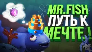 Mr.Fish🐟 ГЕНИЙ УНИЧТОЖАЕТ ЛЮБУЮ КОНТРУ ! ▶ CLASH ROYALE