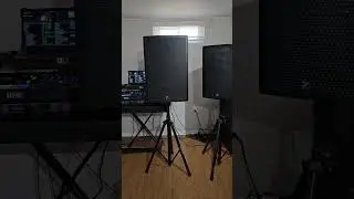 Yorkville  ps12p vs Ps15p  powered speakers
