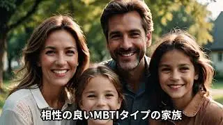 MBTI、INTJ、建築家の特徴、家族編