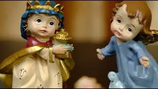 Mini Nativity Set &ndash; 6 cm Handcrafted Collection