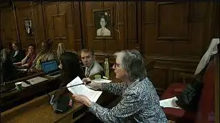 Oxford City Councillor Barbara Coyne sums up in divestment motion 24/3/25