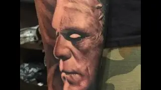 FRANKENSTEIN TIME LAPSE