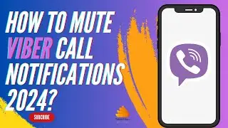 How to Mute Viber Call Notifications 2024?