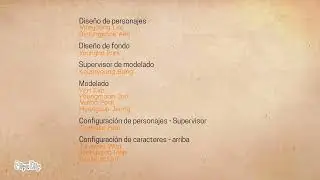 Larva Season 1 End Credits (TVWIKI, Spanish)
