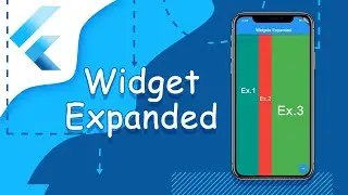 Flutter уроки - Widget Expanded