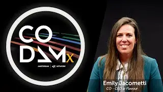 CodamX - Emily Jacometti / CO-CEO Flavour