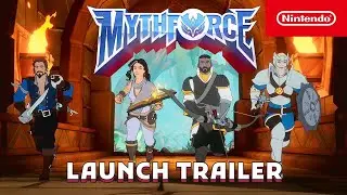 MythForce - Launch Trailer (Nintendo Switch)
