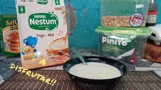 Cereal Nestum con Banano
