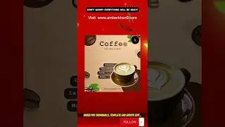 Designing a Hot Coffee Poster in Canva Full Tutorial & Guide