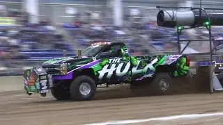 Outlaw 4x4 Finals at the 2023 Keystone Nationals Truck and Tractor Pull