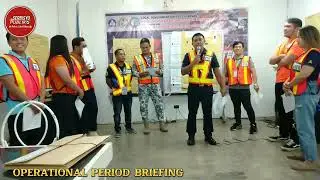 Basic incident command system training course #OPB