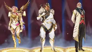 Season 19 Event Skins Look Amazing..