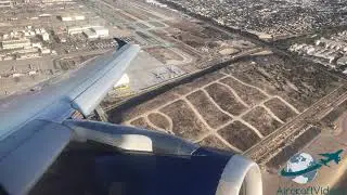 Delta Air Lines A319-114 [N301NB] - On-Board LAX Departure -- UHD 4K