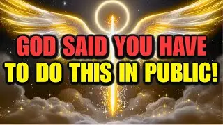 CHOSEN ONE, FOR GOD’S SAKE PERFORM THIS IN PUBLIC FAST – LET ALL SEE! 📢🔥
