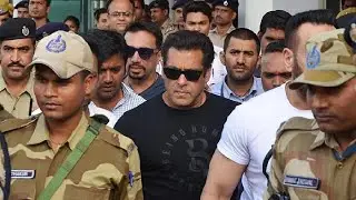 Airport Spotted LIVE: Bollywood Superstar Salman Khan's Airport Full Video