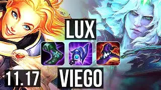 LUX vs VIEGO (MID) | 12/1/7, 2.0M mastery, 700+ games, Legendary | NA Diamond | v11.17