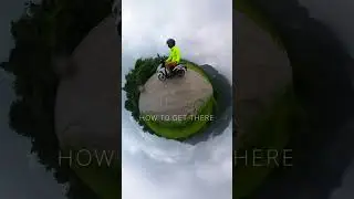 340/365🛩️🇱🇦🏞️ Are u ready to go to the heights of Phapoungkham Viewpoint in Vang Vieng, Laos❓#shorts