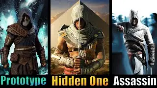 Prototype Assassins and Templars Explained - Assassin's Creed