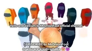 MrOnionFoot official channel trailer