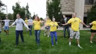 Ram Welcome Flash Mob on Move-In Day at Colorado State University