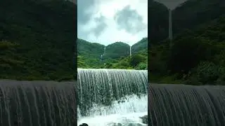 Kharghar waterfall | Navi Mumbai waterfall | 😱#mumbai #minivlog #vlog