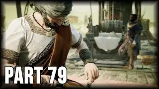 Assassin&rsquo;s Creed Origins - 100% Walkthrough Part 79 [PS4] &ndash; Main Quest: The Crocodile&rsquo;s Scales