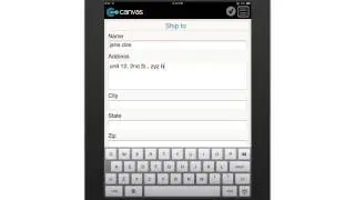 Basic Purchase Order - Formville