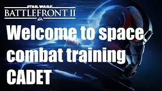 Battlefront 2 (EA) Space Combat Training
