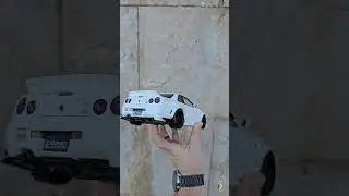 Nissan Skyline GT-R R34 KRC Body Kit Pearl White QX1 2019 - OttoMobile / 1:18 / OT1135